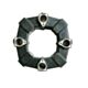 28AS Rubber Coupling для Komatsu Kobelco Caterpillar Hitachi Hyundai Excavator