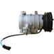 Denso 10S17C A/C компрессор 231-6984 для Caterpillar Cat Engine 3054 3054T 3064 3066 3126 Excavator 312C 315C 318C 320C 322C 307D 313D