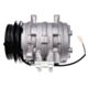 Denso 10PO8E A/C компрессор 447200-7443 для Tractor Kubota M4900 M5700 M6800 M8200 M9000