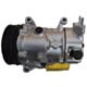 Компрессор кондиционера SD6C12 для Peugeot 207 307 408 / Citroen C2 C4