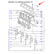 Болт YM119174-01200 для экскаватора Komatsu PC110R-1 PC95R-2 PW110R-1 PW95R-2