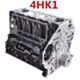 Блок цилиндров в сборе 8980054437 для Hitachi ZX190W-3 ZX200-3 ZX210L-3 Case CX240B Двигатель Isuzu 4HK1