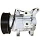 Denso 10S11C Condituling Compressor 447180-8300 для Toyota Vitz Hilux Vigo