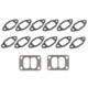 Выпускной коллектор Turbo Gasket Set для Cummins Engine 4BT 6BT 4B5.9