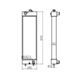 Для экскаватора Kobelco SK130-8 Радиатор водяного бака Core ASSY