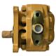 Для бульдозера Komatsu D65A-6 D65A-8 D65E-6 D65E-8 Рулевой насос 07430-72200 07430-02201 07430-72203