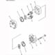 Для Komatsu Колесный погрузчик WA30-5 WA30-5-X Гидравлический насос 705-40-01320