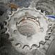 Для Komatsu Excavator PC200-1 PC200-2 PC220-1 PC220-2 Triving Sprocket 206-27-21110 206-27-211111111111111111111111111111111111111