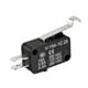 Micro Limit Switch V-154-1C25 с изогнутым рычагом кончика 15A 125/250VAC для Omron