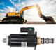 Соленоидный клапан YB35V00005F1 для нового Голландии Excavator E70SR E80 E160 E130 E200SR E215 EH215