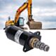 Соленоидный клапан YB35V00005F1 для Kobelco Excavator SK135SR SK160LC-6E SK200SR SK210LC-6E SK290LC-6E SK330LC-6E SK485-8 SK850